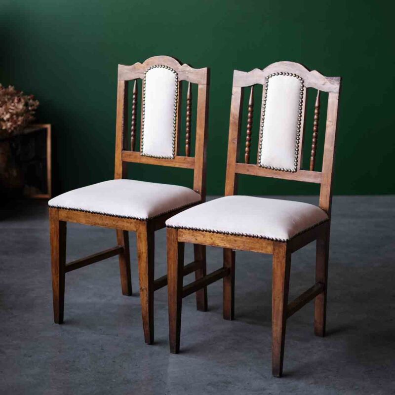 Antika Çift Sandalye BAK39