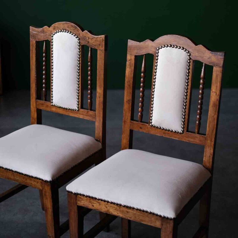 Antika Çift Sandalye BAK39