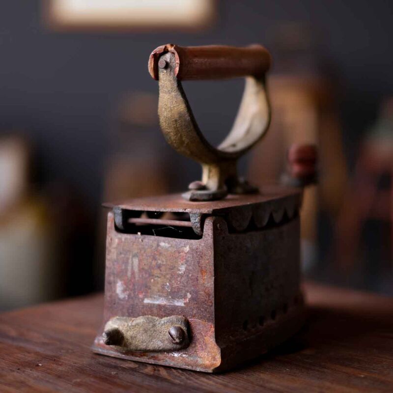 Antika Dökme Demir Kor Ütüsü 20 