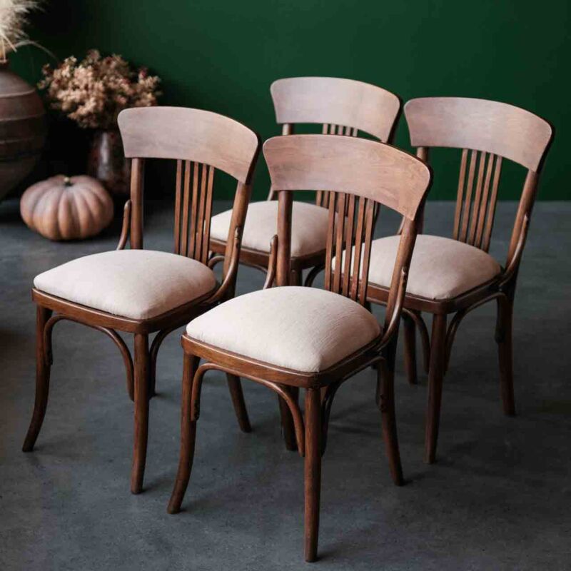 Antika Dörtlü Thonet Sandalye KAR88