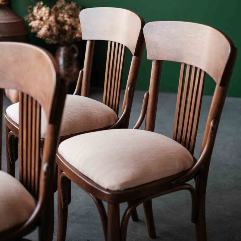 Antika Dörtlü Thonet Sandalye KAR88