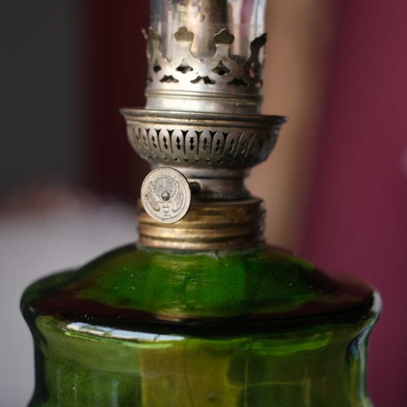 Antika Fransız Gaz Lambası AVA78
