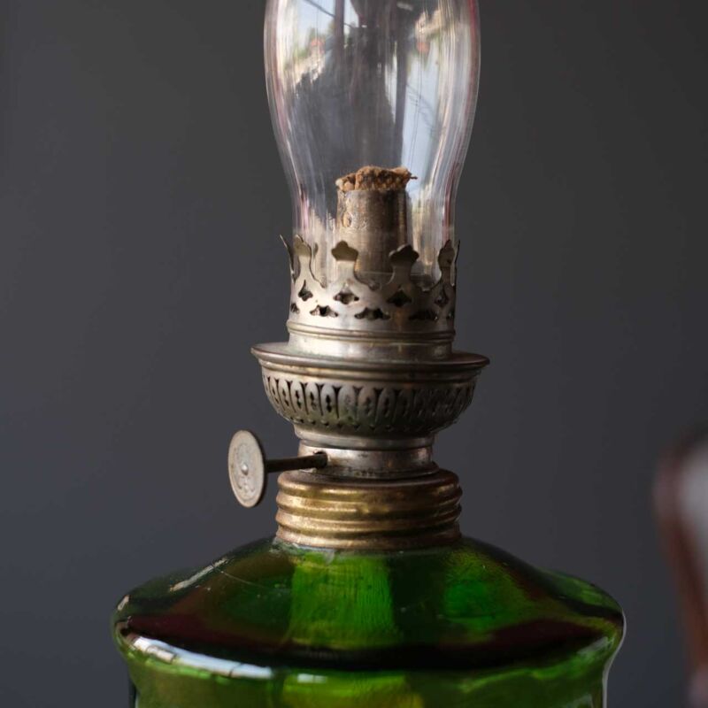 Antika Fransız Gaz Lambası AVA78