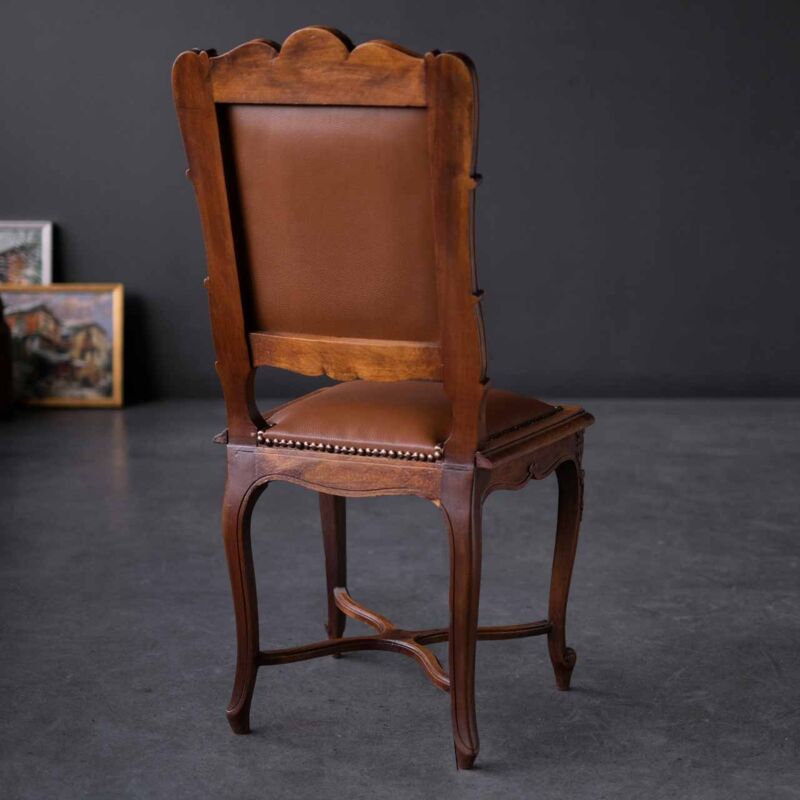 Antika Fransız Sandalye FOV63