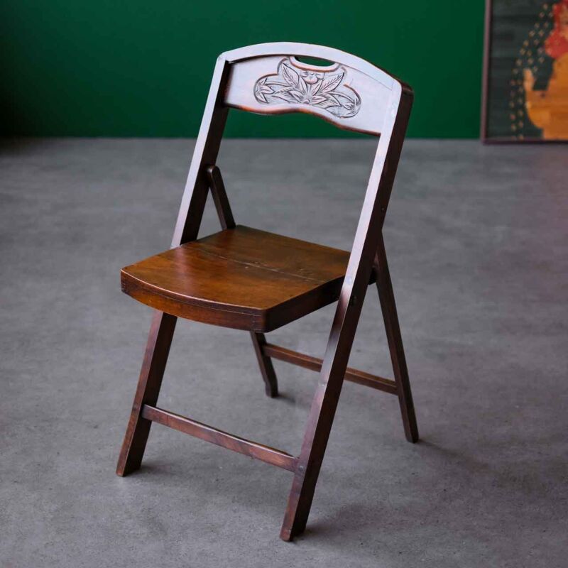 Antika Katlanır Sandalye DAK18 