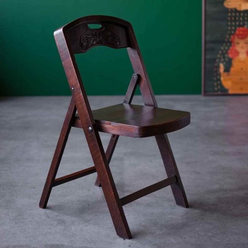 Antika Katlanır Sandalye DAK19