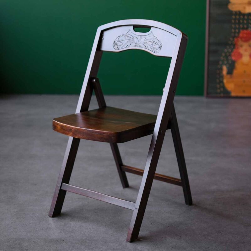 Antika Katlanır Sandalye DAK19