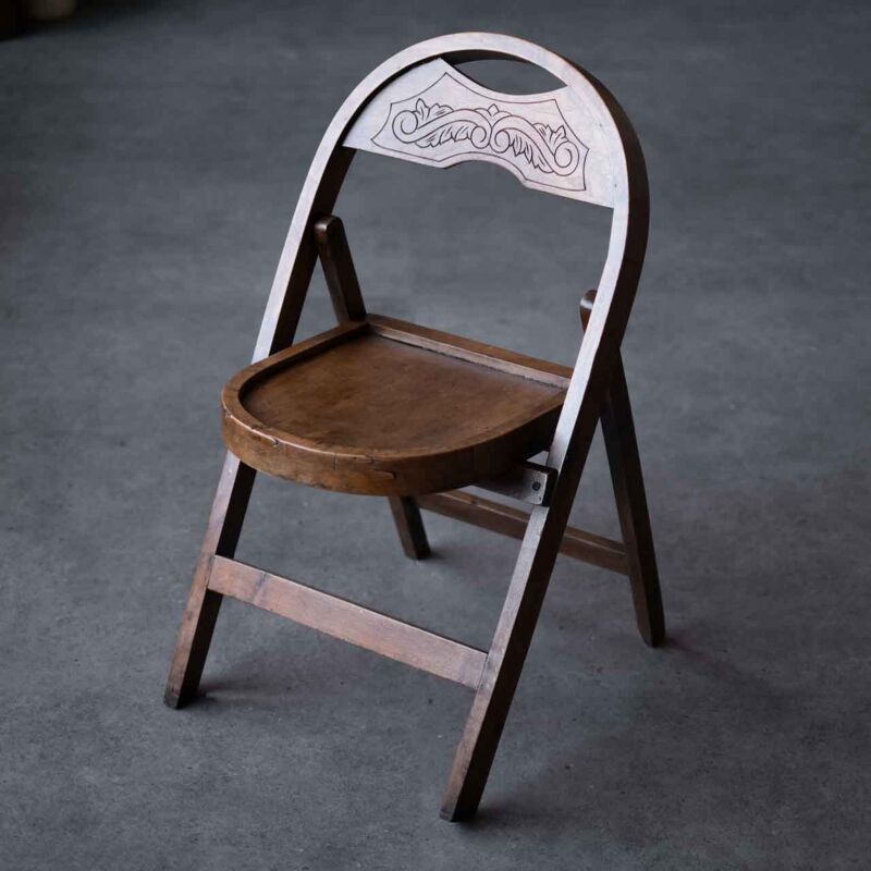 Antika Katlanır Sandalye VAV40