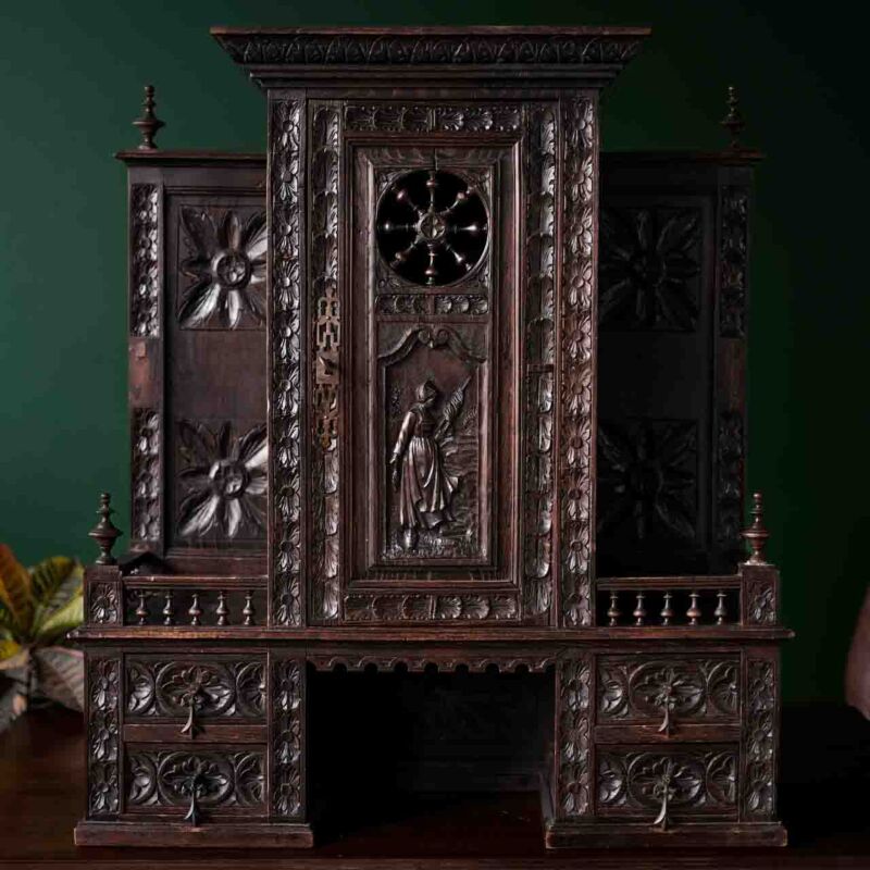 Antika Kilise Dolabı AVE82