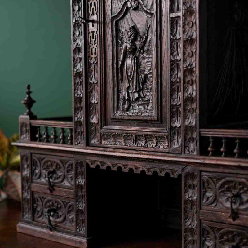 Antika Kilise Dolabı AVE82