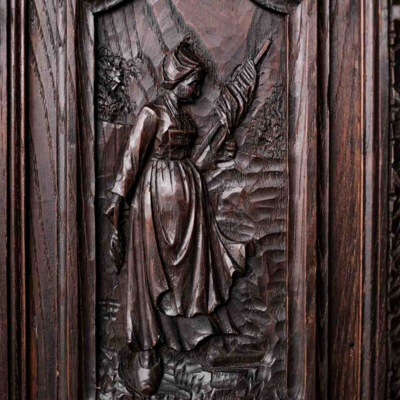 Antika Kilise Dolabı AVE82