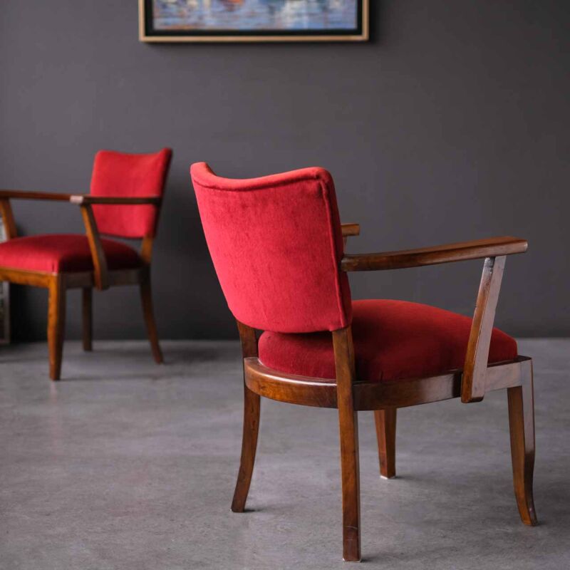 Antika Kolçaklı Sandalye ROM1
