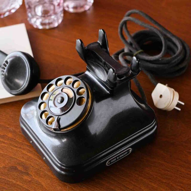 Antika Macaristan Üretimi Telefon MOP56