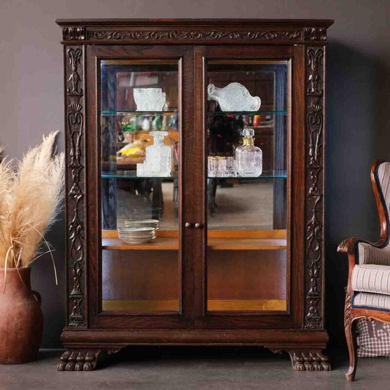 Antika Vitrin CAN3