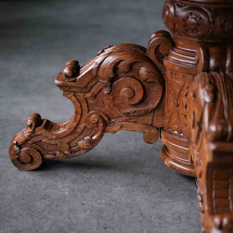 Antika Oval Masa DUT10