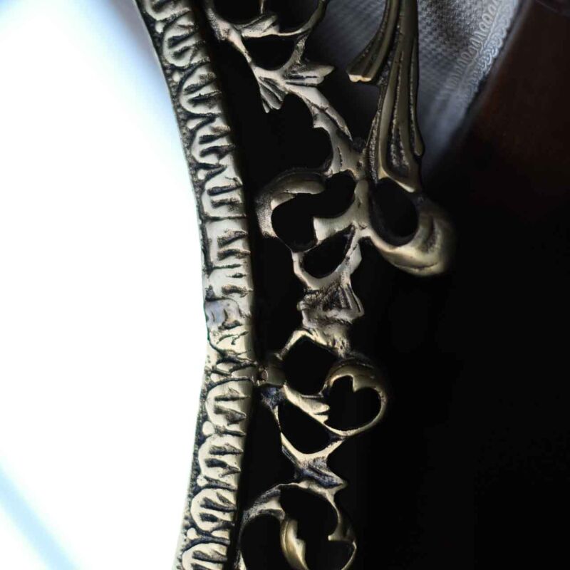 Antika Pirinç Ayna BAG74