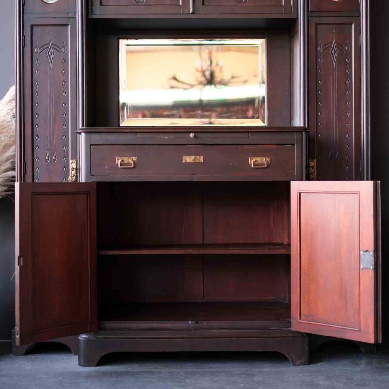 Antika Salon Dolabı CAN32