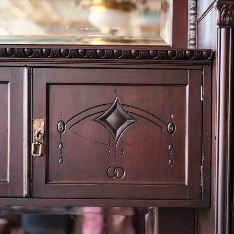 Antika Salon Dolabı CAN32
