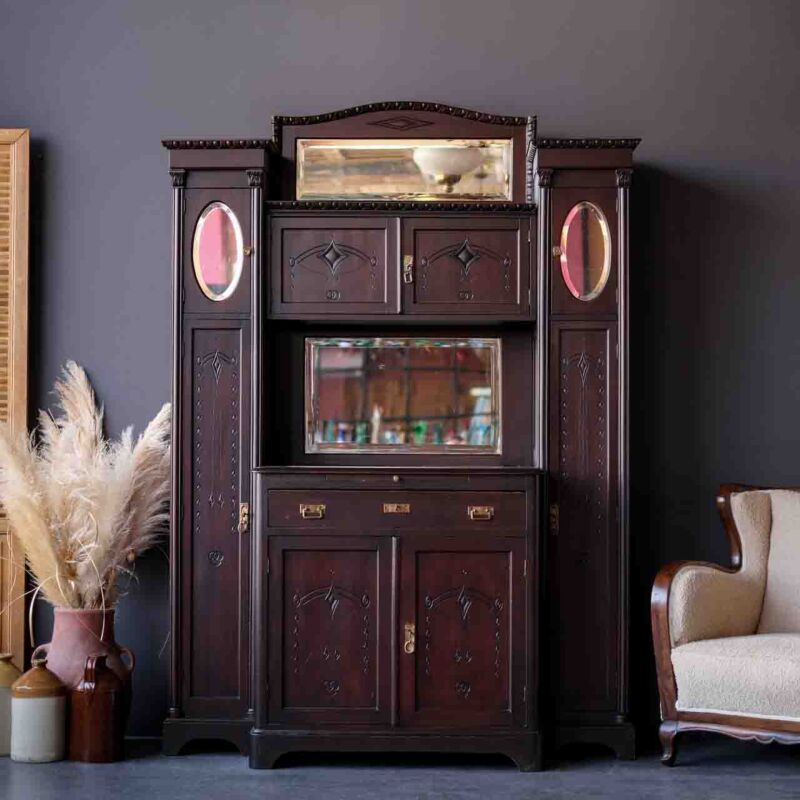 Antika Salon Dolabı CAN32