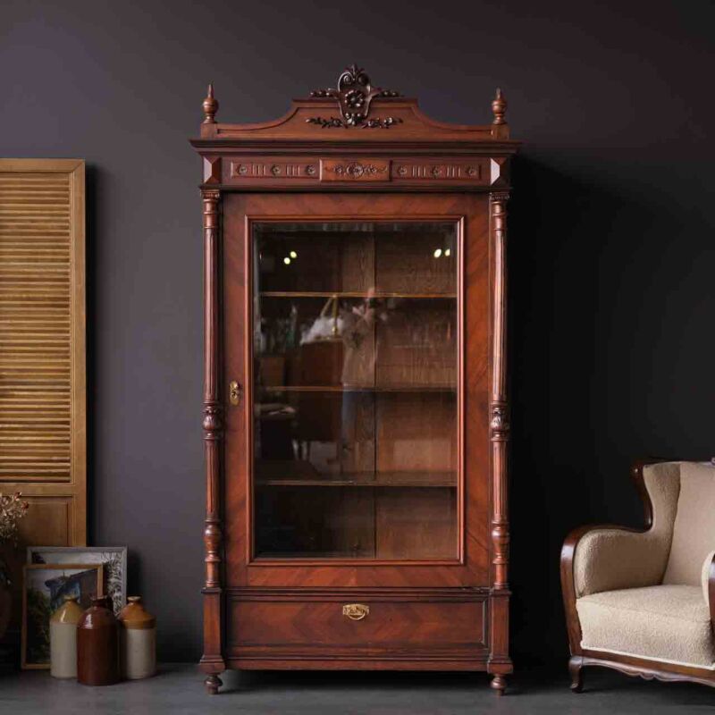 Antika Salon Dolabı ROM6