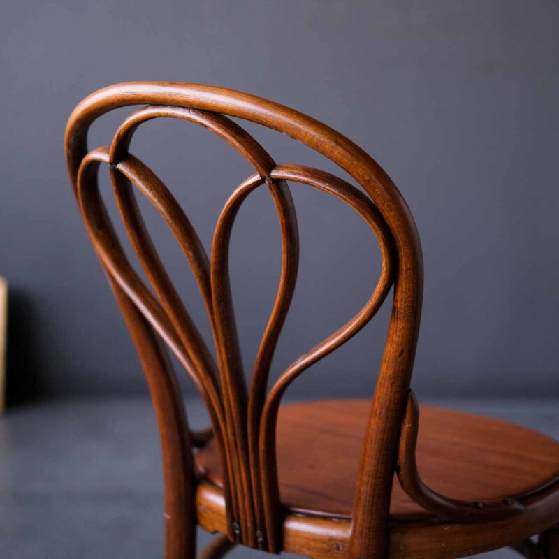 Antika Thonet Sandalye FOV53 - Michael Thonet Damgalı 