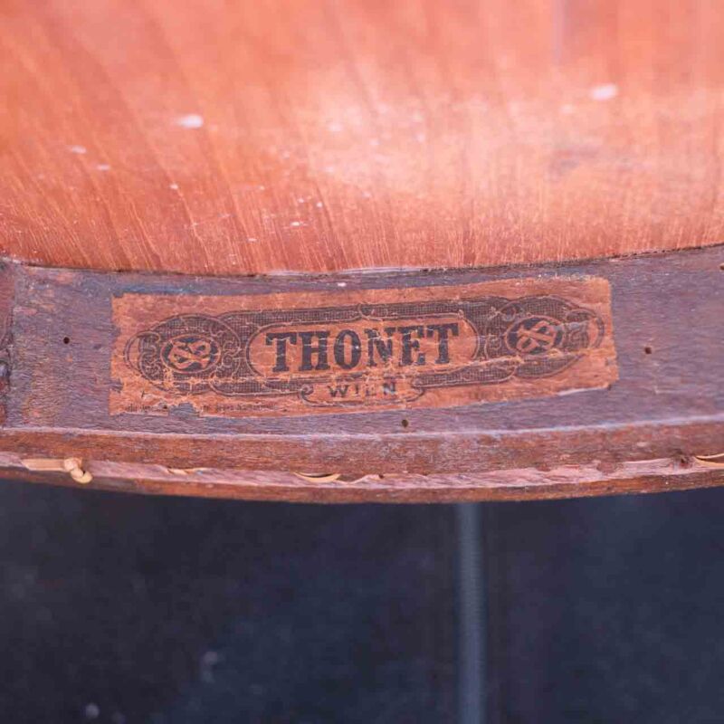 Antika Thonet Sandalye FOV53 - Michael Thonet Damgalı 
