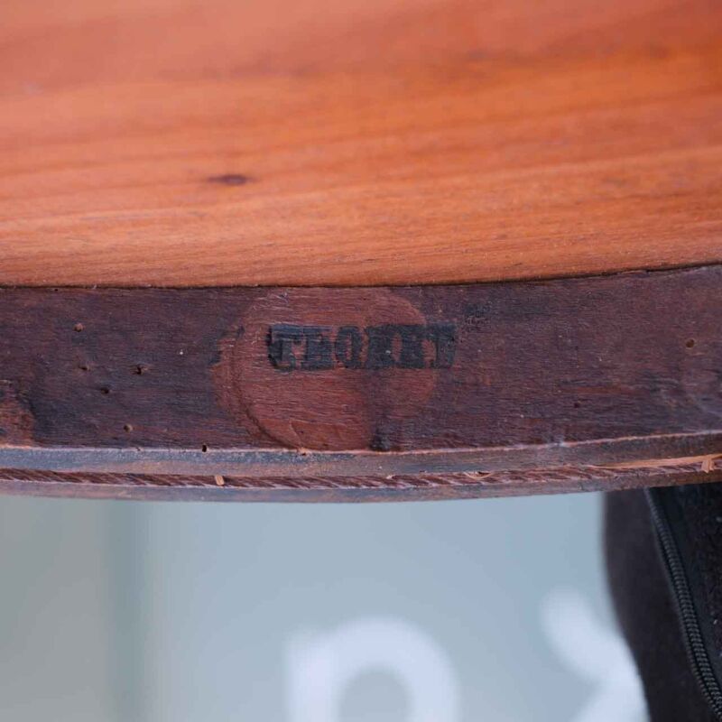 Antika Thonet Sandalye FOV53 - Michael Thonet Damgalı 