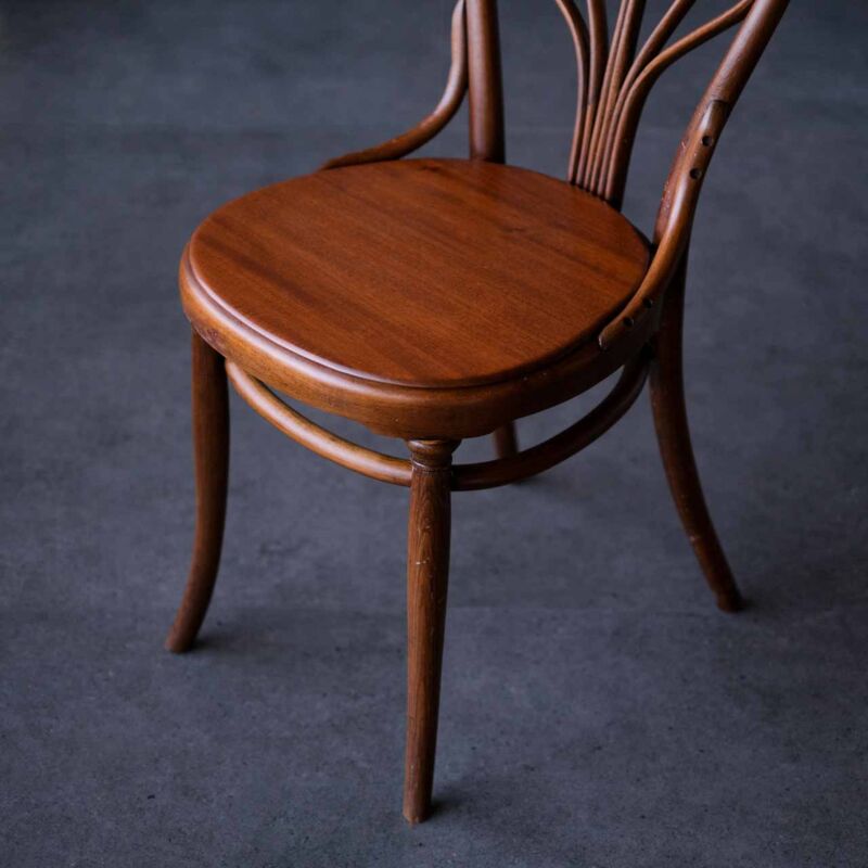 Antika Thonet Sandalye FOV53 - Michael Thonet Damgalı 