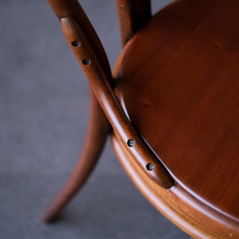 Antika Thonet Sandalye FOV53 - Michael Thonet Damgalı 