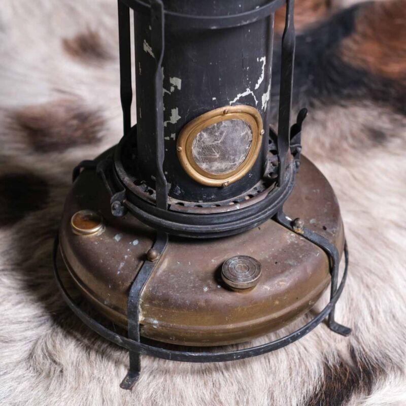 Antika Avrupa Gaz Sobası NB4X
