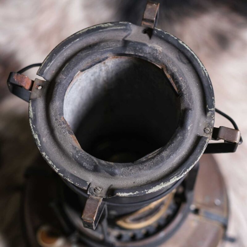 Antika Avrupa Gaz Sobası NB4X