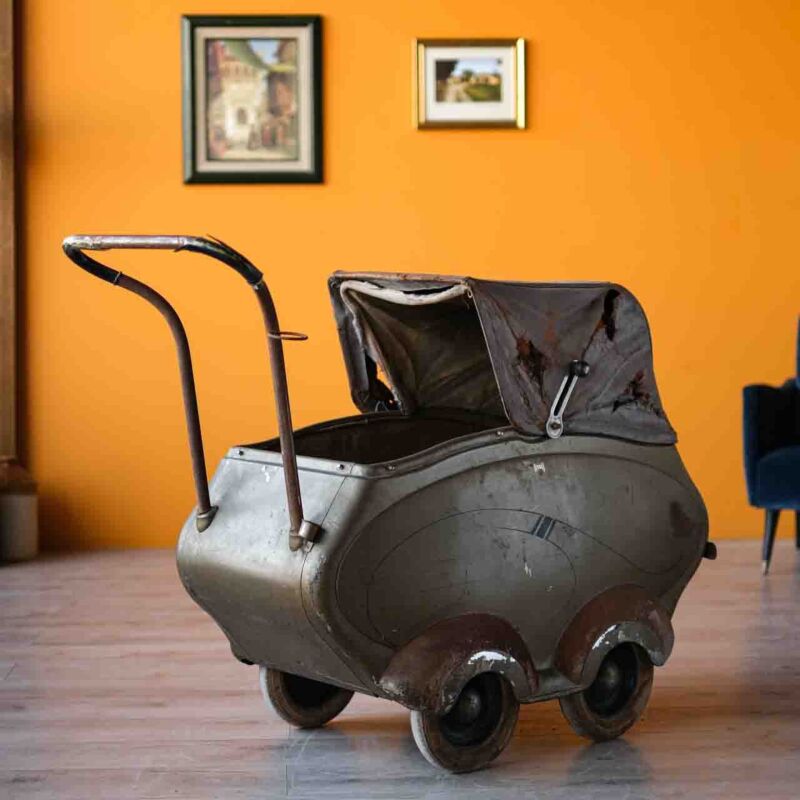 Antika Bebek Arabası DYG14 