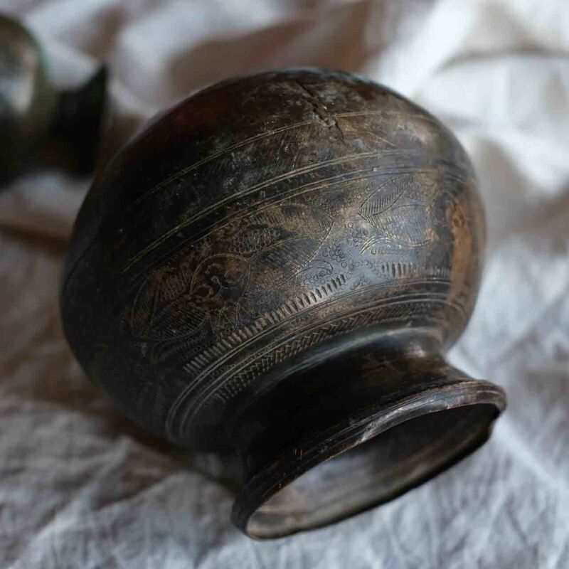 Antika Bronz Vazo MOV40