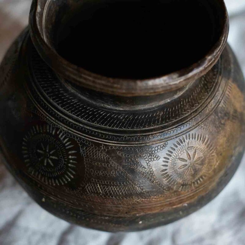 Antika Bronz Vazo MOV40