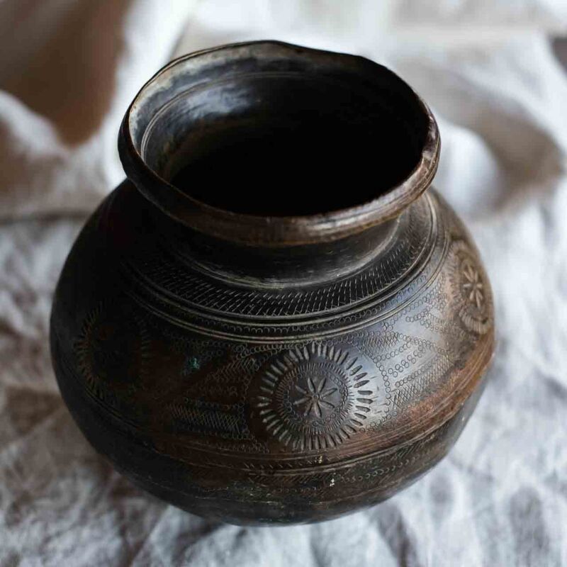 Antika Bronz Vazo MOV40