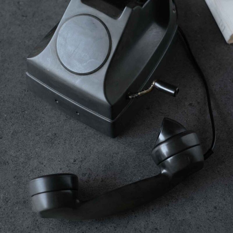 Antika Çevirmeli Telefon YUL75