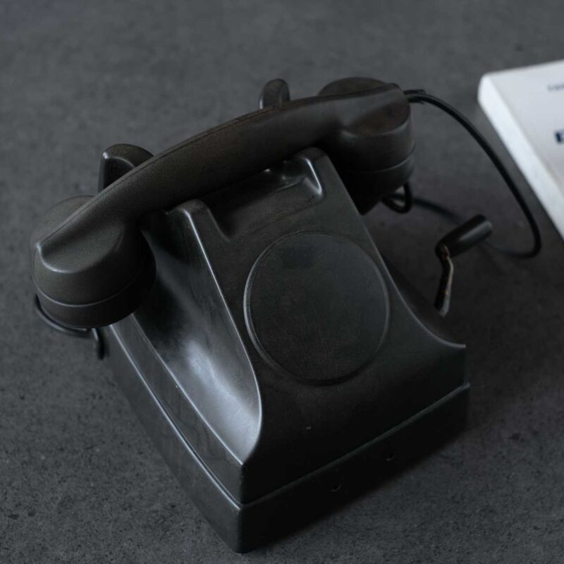 Antika Çevirmeli Telefon YUL75