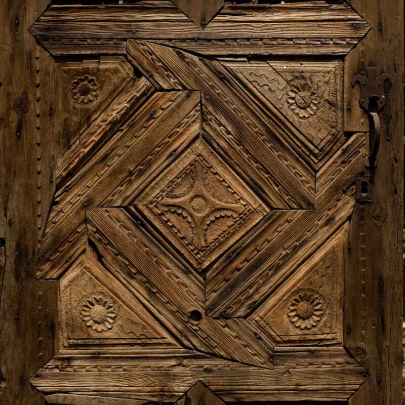 Antika Kapı ASDK-14