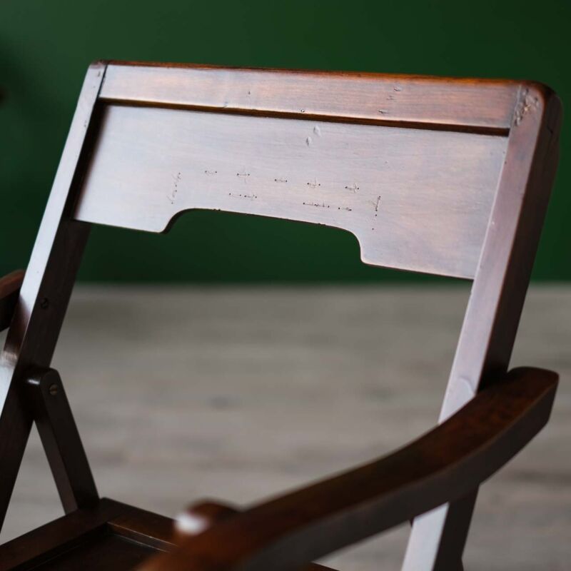 Antika Katlanır Sandalye KUB53
