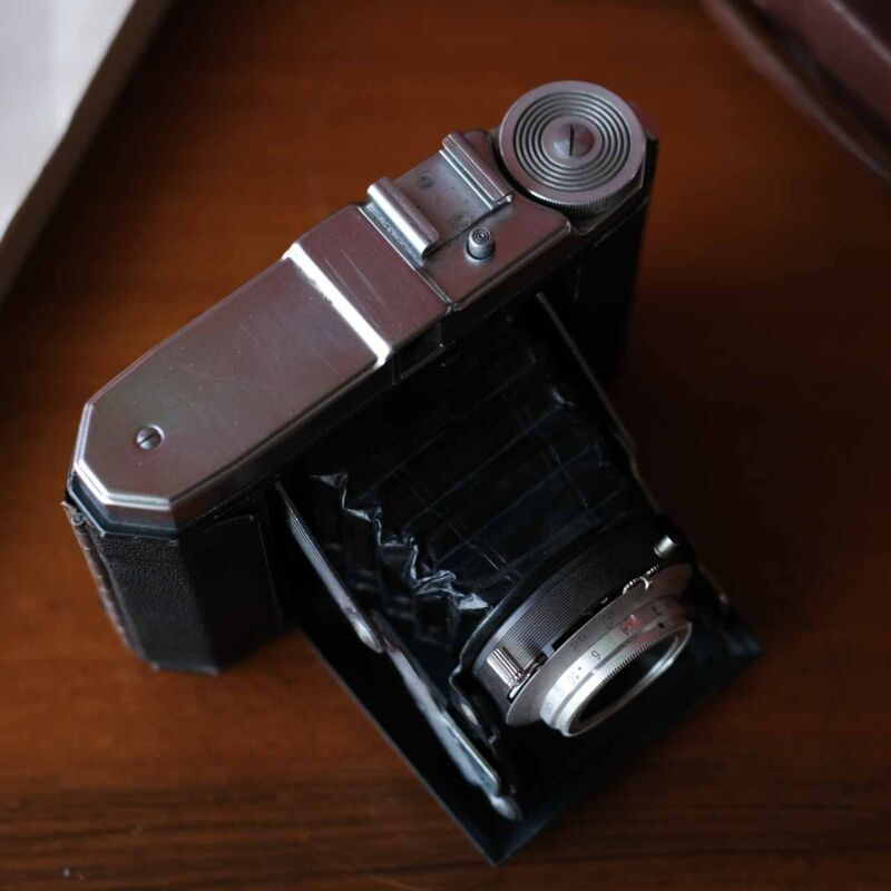 Antika Körüklü Fotoğraf Makinesi KOP27