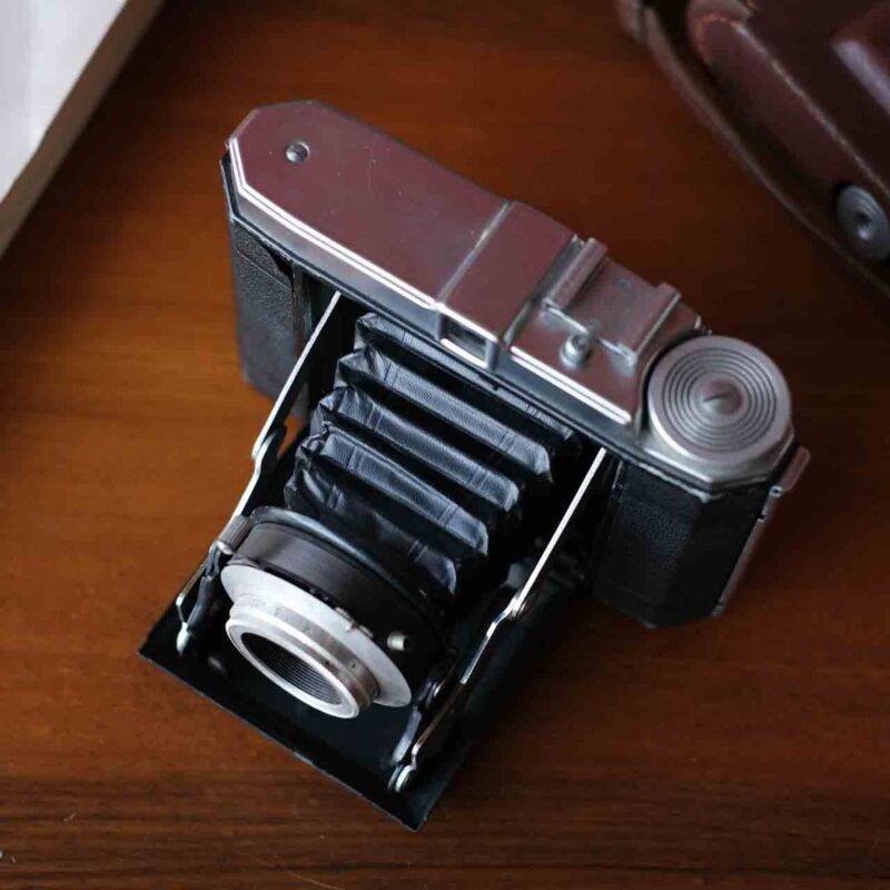 Antika Körüklü Fotoğraf Makinesi KOP27