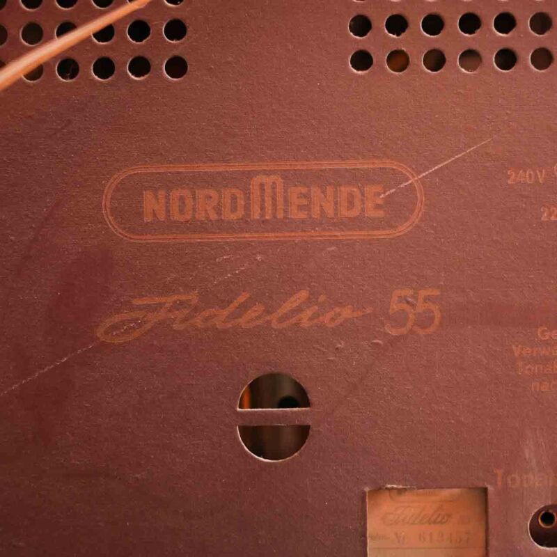 Antika Nordmende Radyo KUM38