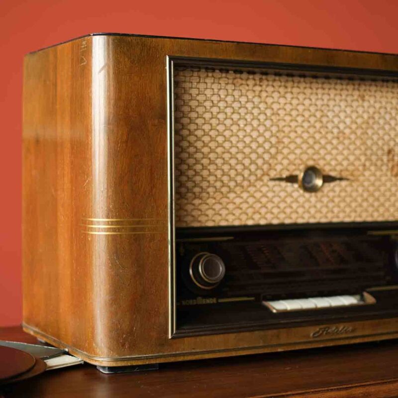 Antika Nordmende Radyo KUM38
