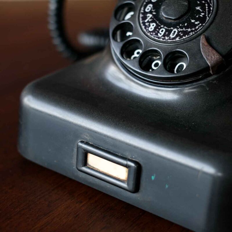 Antika Siemens Telefon KOP85