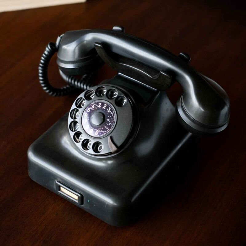 Antika Siemens Telefon KOP85