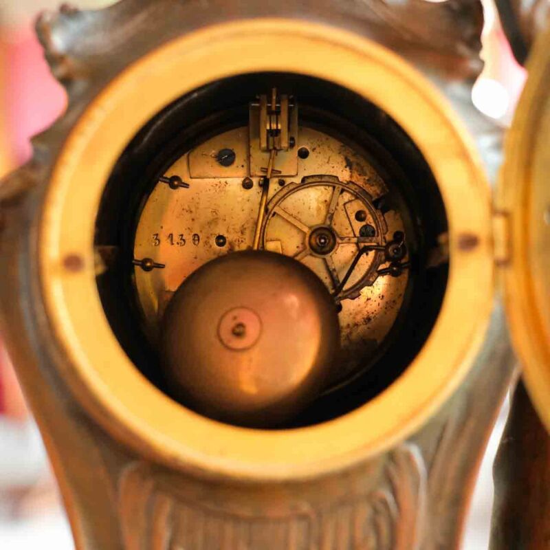 Antika Şömine Saati FOR58