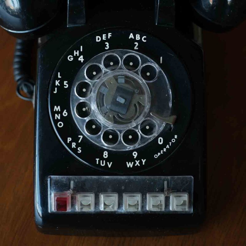 Antika Telefon WED29