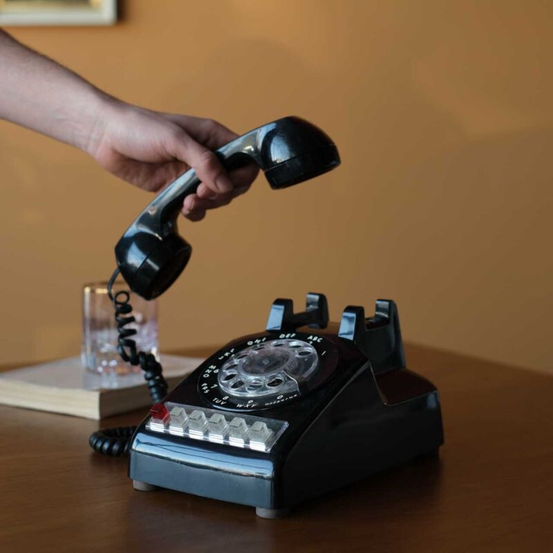 Antika Telefon WED29