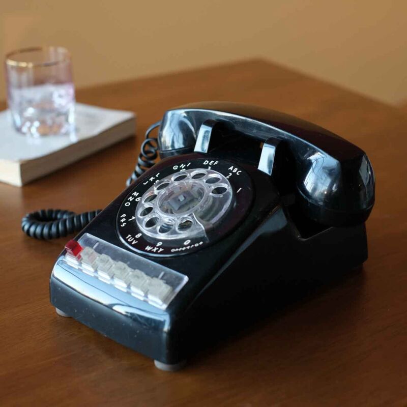 Antika Telefon WED29
