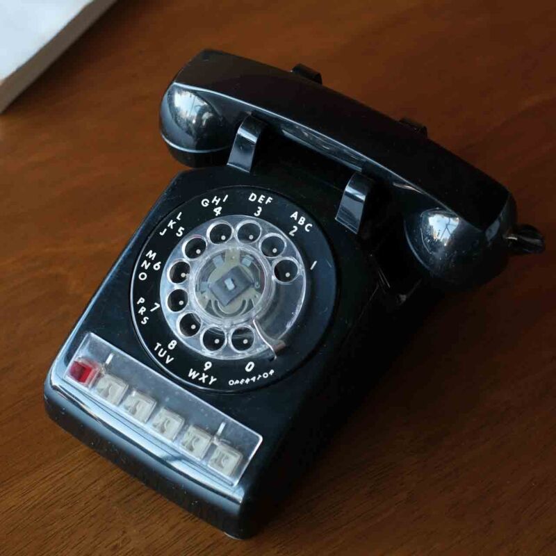 Antika Telefon WED29